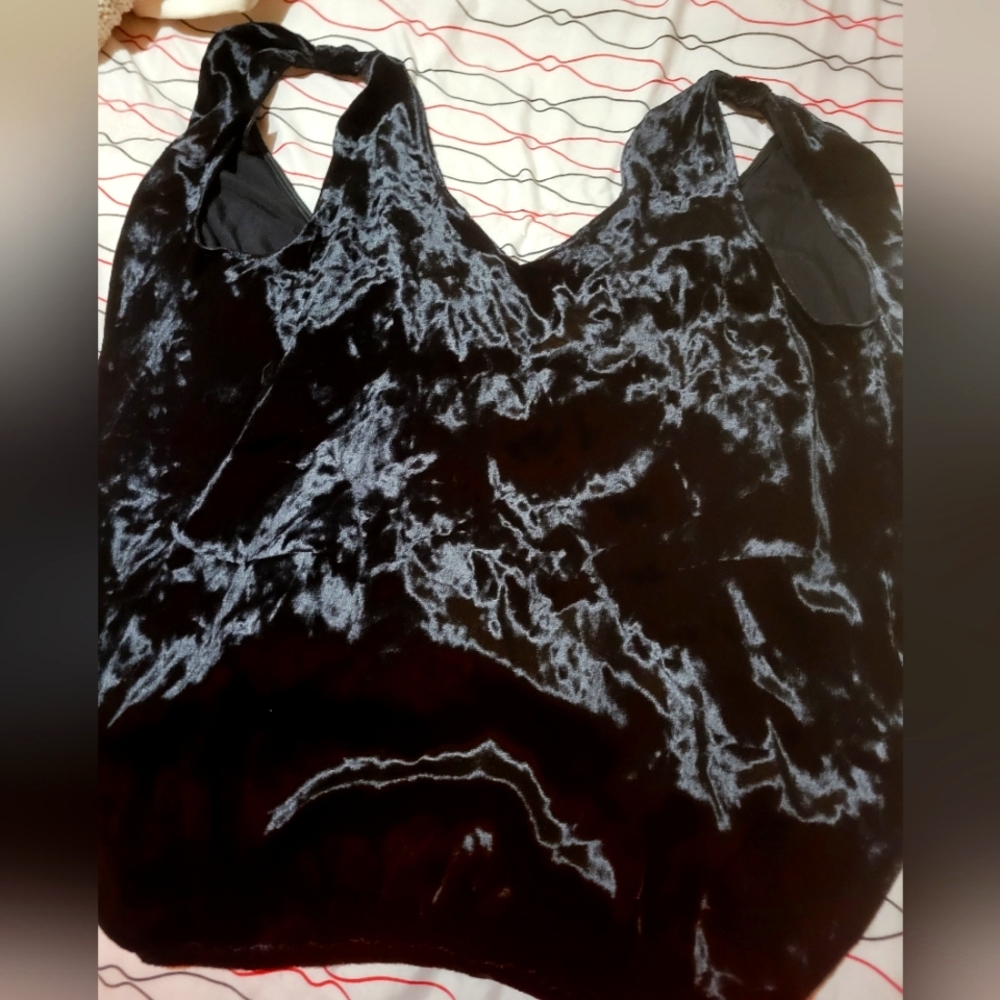Cross open back